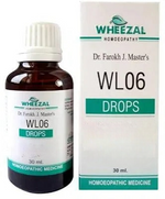 Thumbnail for Wheezal Homeopathy WL-06 Drops - Distacart