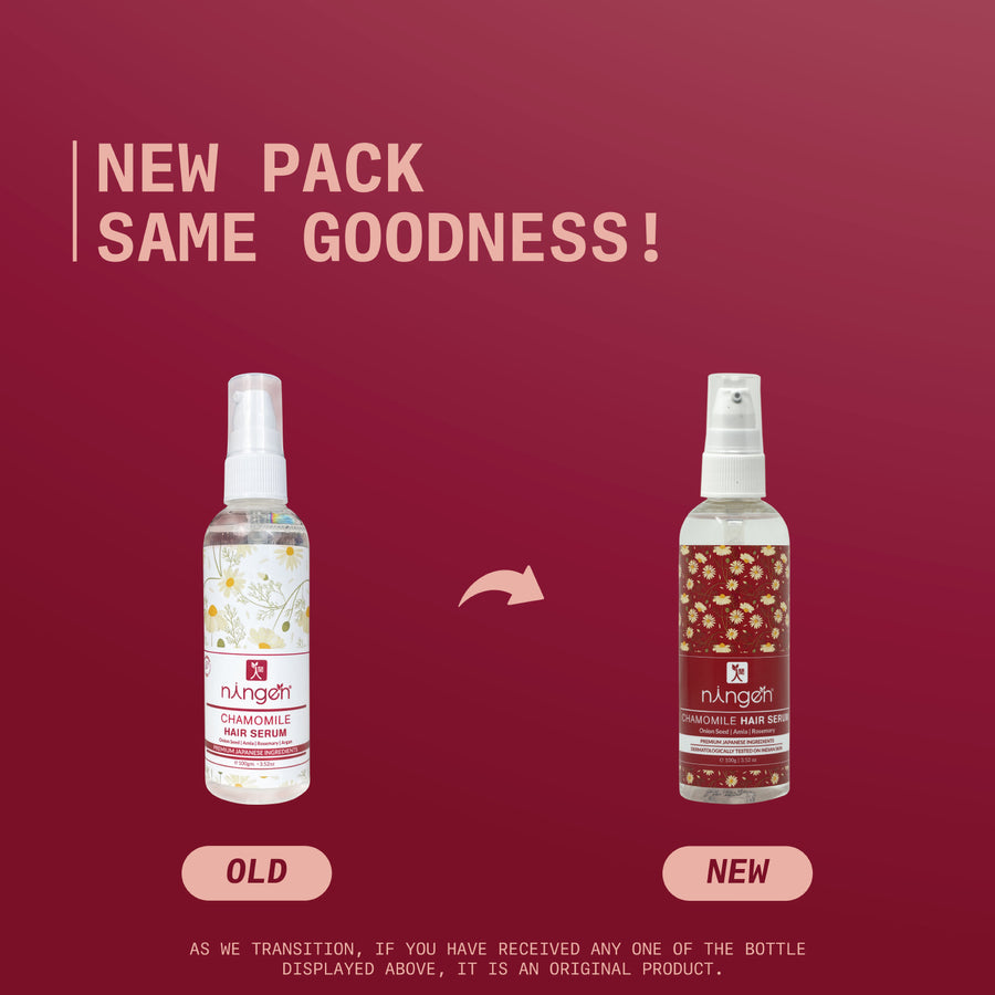 Ningen Chamomile Hair Serum - Distacart