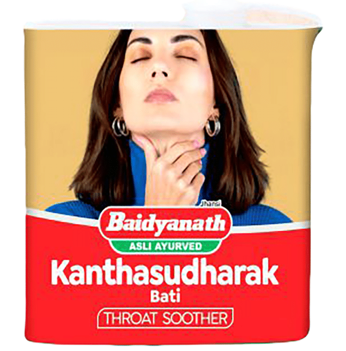 Baidyanath Jhansi Kanthasudharak Bati - Distacart