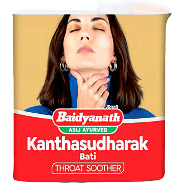 Baidyanath Jhansi Kanthasudharak Bati - Distacart