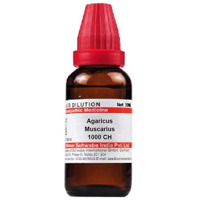 Dr. Willmar Schwabe India Agaricus Muscarius Dilution - Distacart