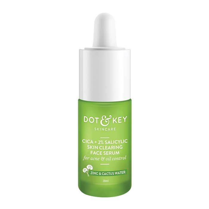 Dot & Key 2% Salicylic Cica Anti Acne Face Serum For Irritation & Unclogs Pores - Distacart