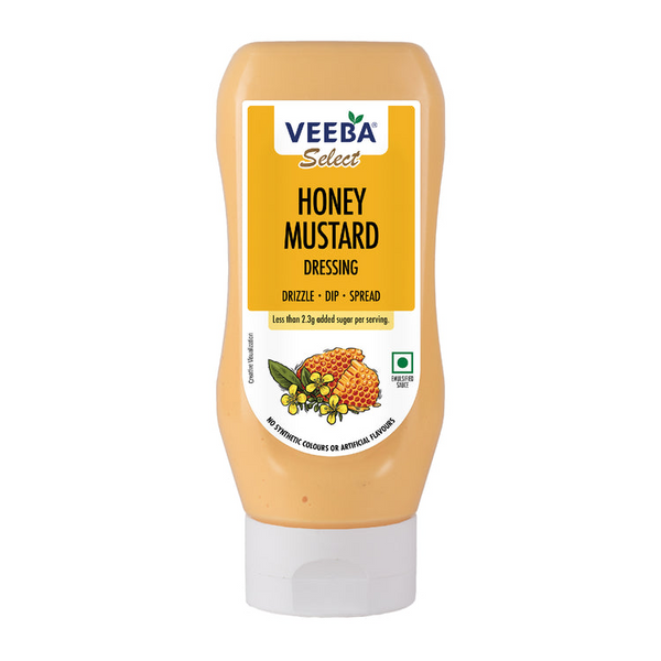 Veeba Honey Mustard Dressing - Distacart