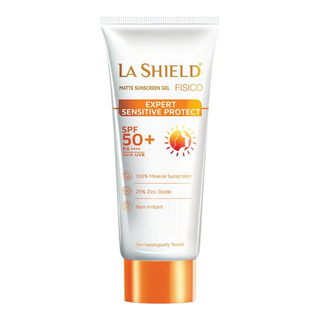 La Shield Fisico Matte Sunscreen Gel SPF 50+ PA+++ - Distacart