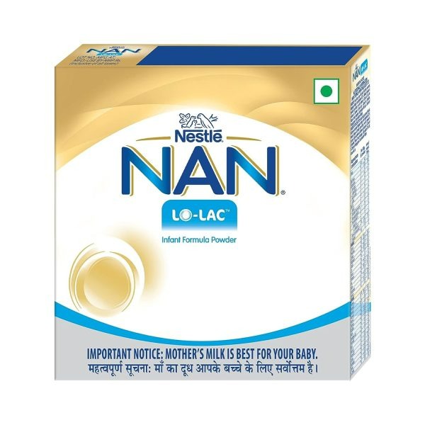 Nestle Nan Lo-Lac Infant Formula Powder (Up to 24 Months) - Distacart