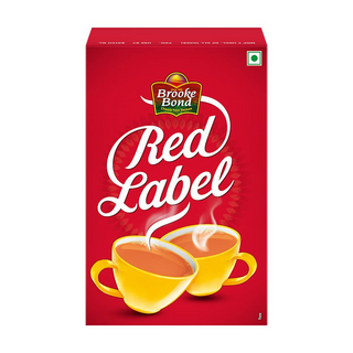 Brooke Bond Red Label Tea | Premium Powdered Strong Black Chai from the Best Choosen Leaves - Distacart