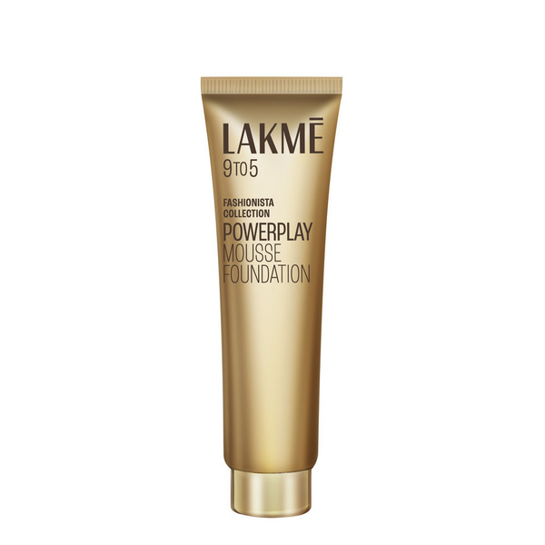 Lakme 9 To 5 Weightless Mousse Foundation - Beige Vanilla - Distacart