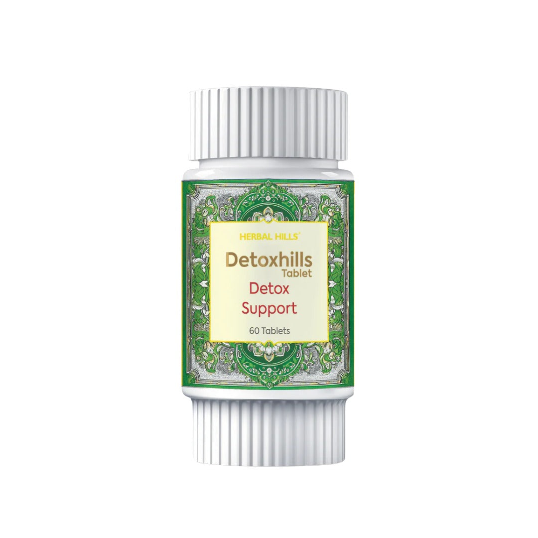 Herbal Hills Ayurveda Detox Hills Tablets - Distacart