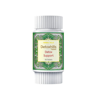 Herbal Hills Ayurveda Detox Hills Tablets - Distacart