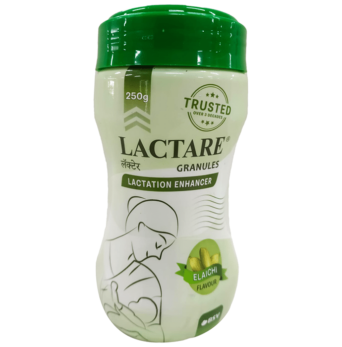 Lactare Granules Lactation Enhancer Powder - Distacart
