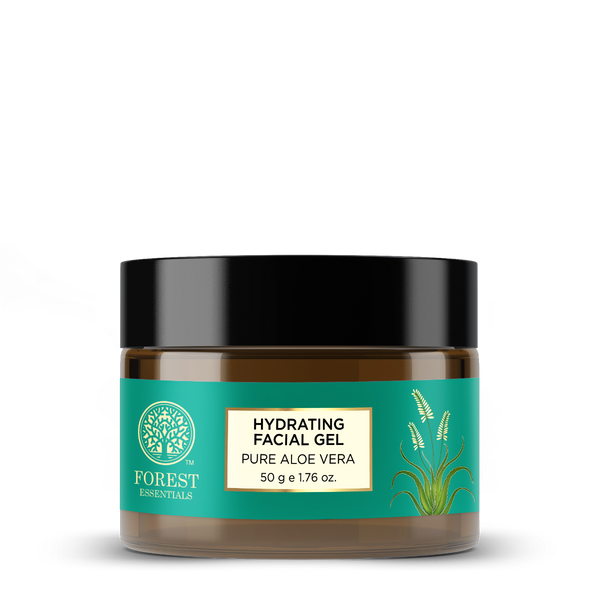 Forest Essentials Light Hydrating Moisturising Facial Gel Pure Aloe Vera - Distacart