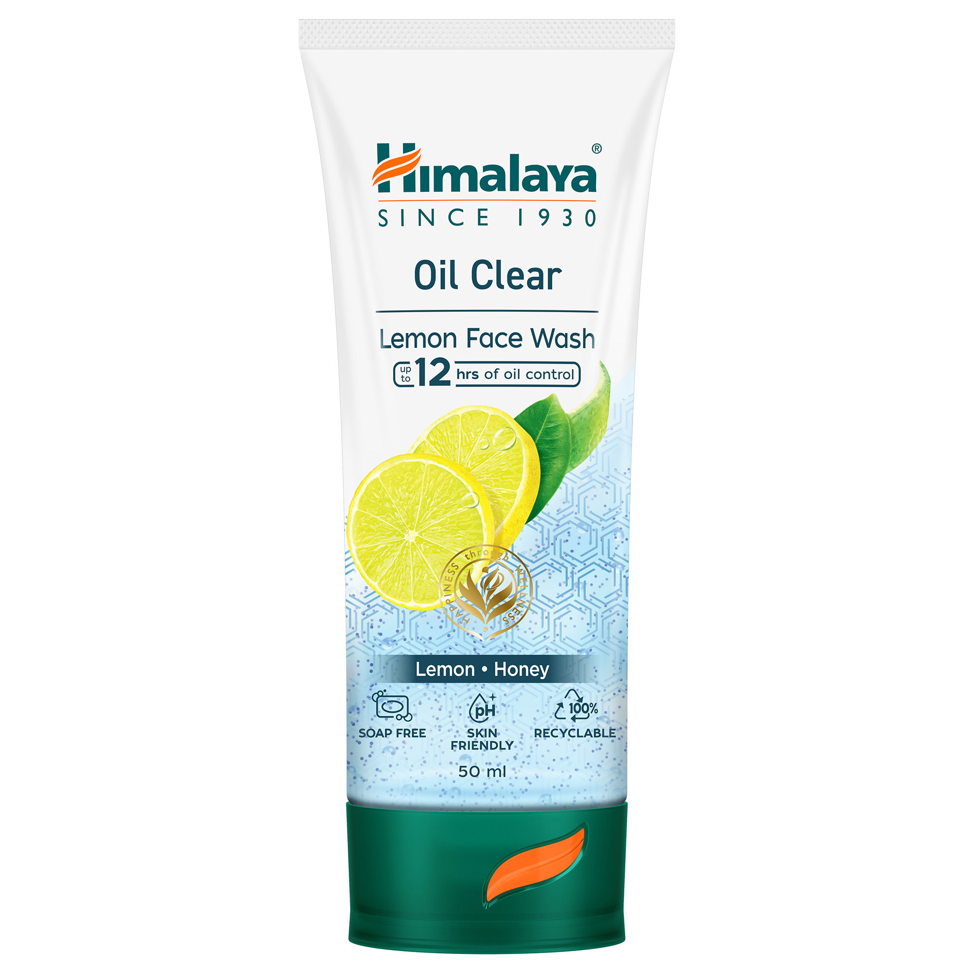 Himalaya Herbals Oil Clear Lemon Face Wash - Distacart