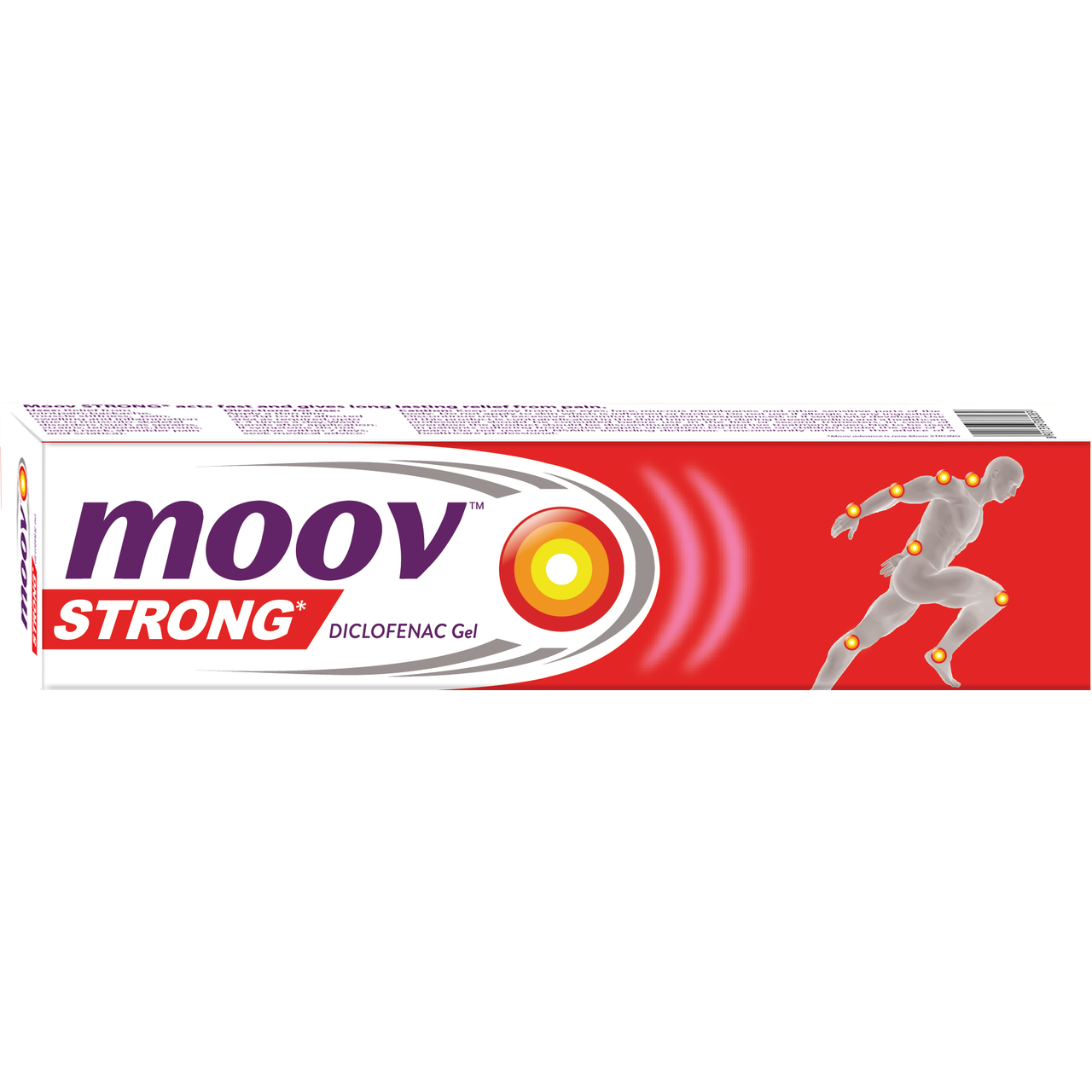 Moov Strong Diclofenac Gel - Distacart