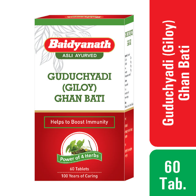 Baidyanath Nagpur Guduchi Giloy Ghanbati - Distacart