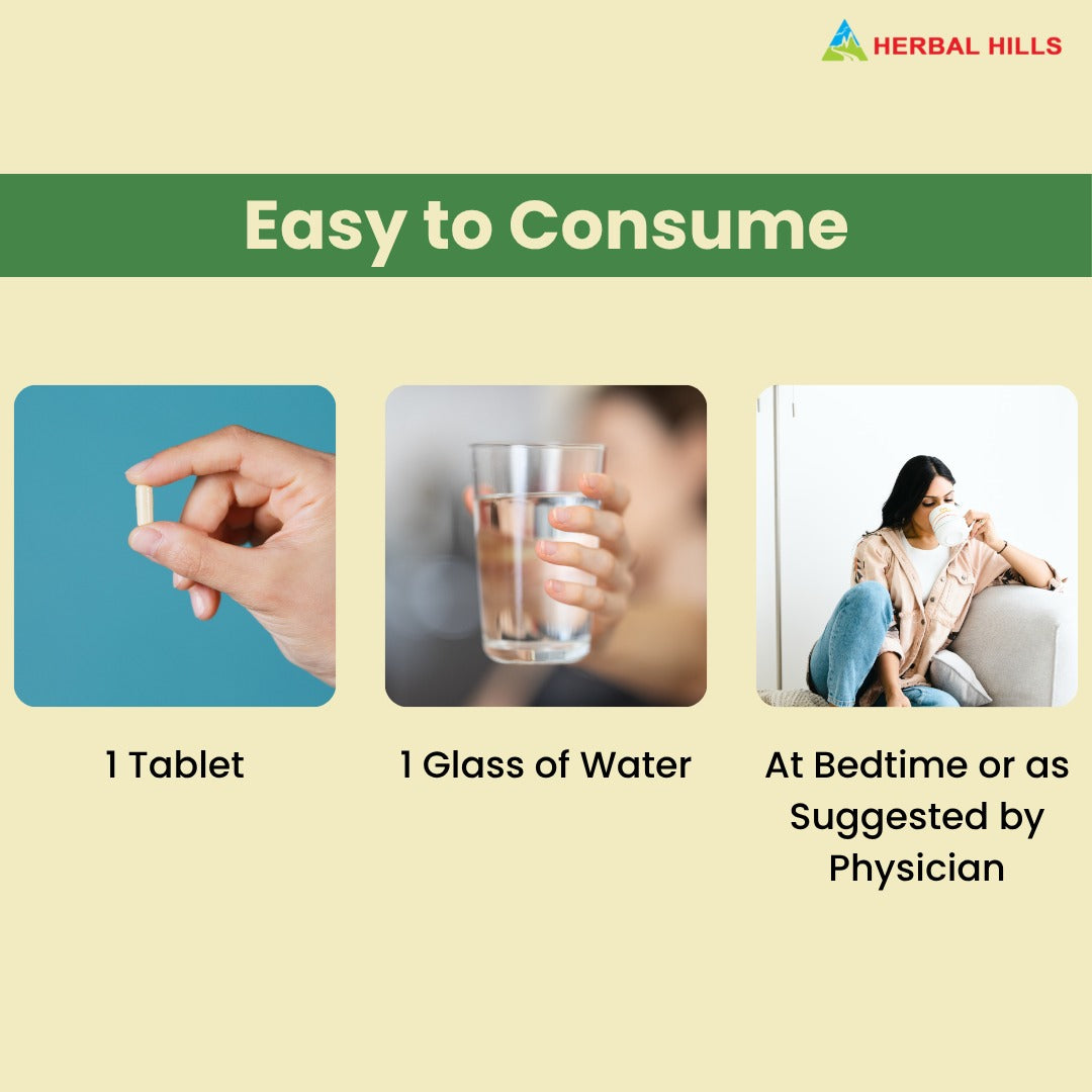 Herbal Hills Ayurveda Detox Hills Tablets - Distacart