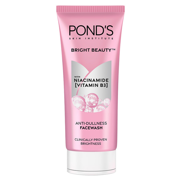 Ponds Bright Beauty Spot-less Glow Face Wash - Distacart