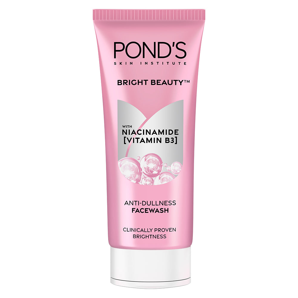 Ponds Bright Beauty Spot-less Glow Face Wash - Distacart