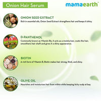 Thumbnail for Mamaearth Onion Hair Serum & Onion Hair Oil - Distacart