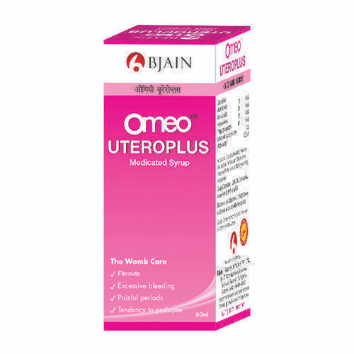 Bjain Homeopathy Omeo Uteroplus Syrup - Distacart