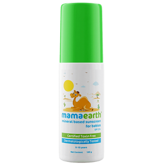 Mamaearth Mineral Based Baby Sunscreen For Protects from UV Rays & Deeply Nourishing & Soothing - Distacart