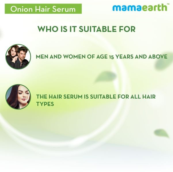 Mamaearth Onion Hair Serum & Onion Hair Oil - Distacart