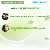Thumbnail for Mamaearth Onion Hair Serum & Onion Hair Oil
