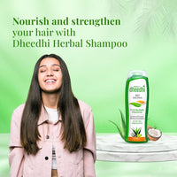 Thumbnail for Dhathri Ayurveda Dheedhi Daily Herbal Shampoo