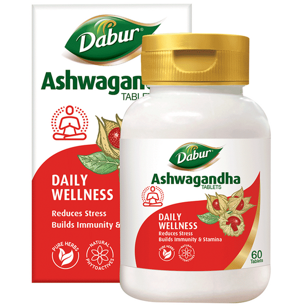 Dabur Ashwagandha Tablets Immunity Booster - Distacart