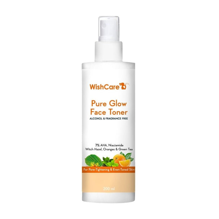 WishCare Pure Glow Face Toner - Distacart
