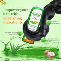Thumbnail for Dhathri Ayurveda Dheedhi Daily Herbal Shampoo - Distacart