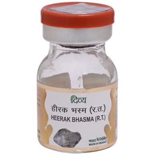 Patanjali Heerak Bhasma (300 MG) - Distacart