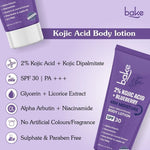 Thumbnail for Bake 2% Kojic Acid Body Lotion SPF 30