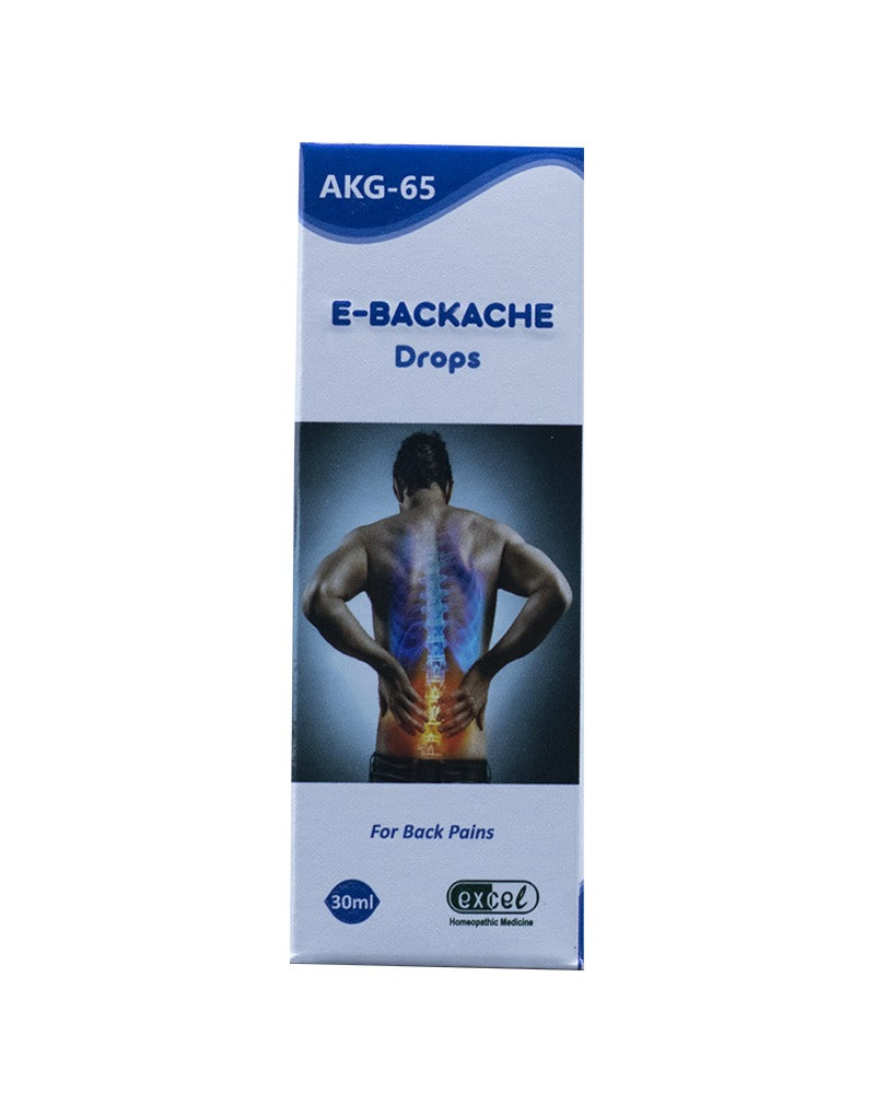 Excel Pharma E-Backache Drops - Distacart