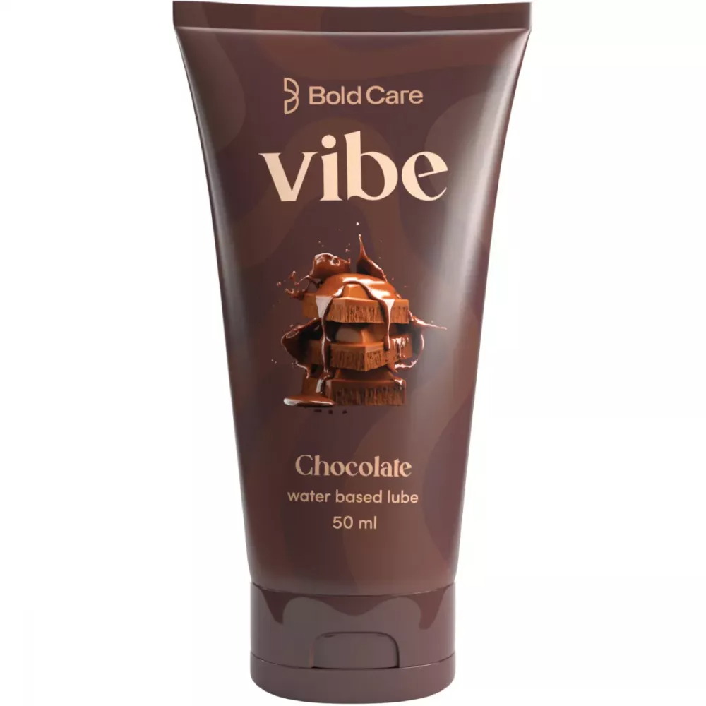 Bold Care Vibe Chocolate Flavor Massage Gel - Distacart