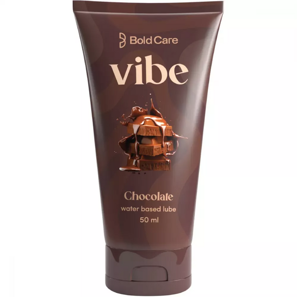 Bold Care Vibe Chocolate Flavor Massage Gel - Distacart