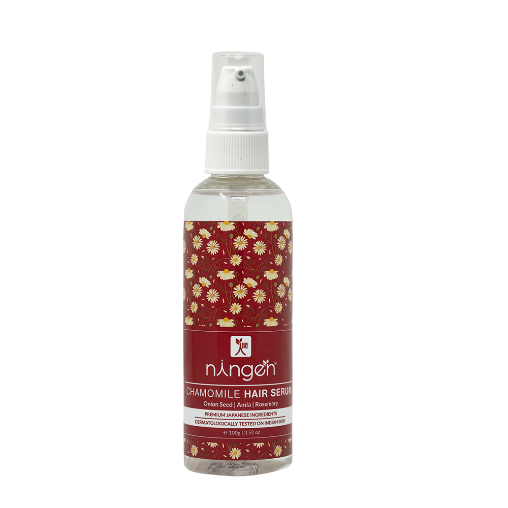 Ningen Chamomile Hair Serum - Distacart