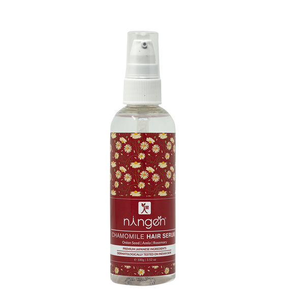Ningen Chamomile Hair Serum - Distacart