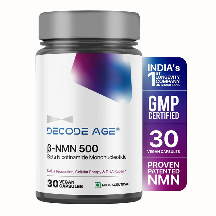 Decode Age NMN 500 Capsules - Distacart