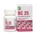 Thumbnail for Dr. Willmar Schwabe India Bio-Combination 25 (BC 25) Tablet - Distacart