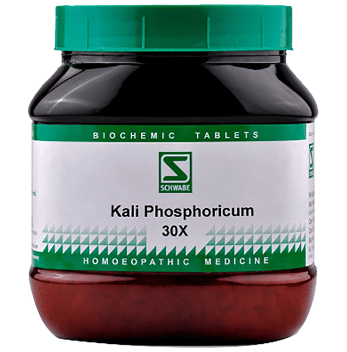 Dr .Willmar Schwabe India Kali Phosphoricum Biochemic Tablet