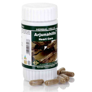 Herbal Hills Ayurveda Arjunahills Capsules - Distacart