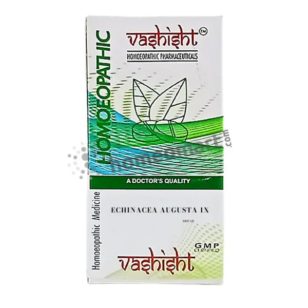 Vashisht Homeopathy Echinesia Angustifolia Tablets - Distacart