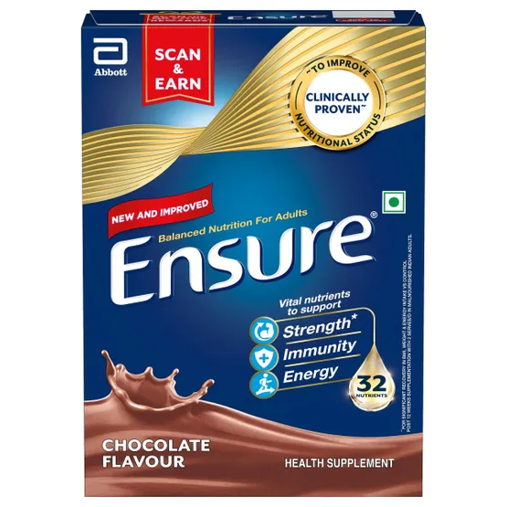 Ensure Nutritional Powder Chocolate Flavour - Distacart