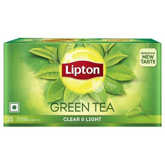 Lipton Pure & Light Green Tea Bags - Distacart