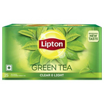 Thumbnail for Lipton Pure & Light Green Tea Bags - Distacart