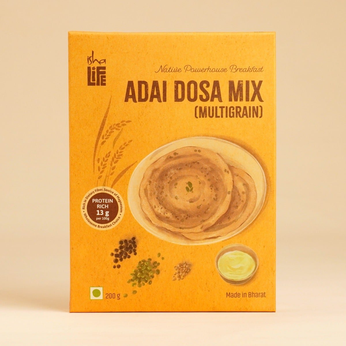 Isha Life Adai Dosa Mix - Distacart