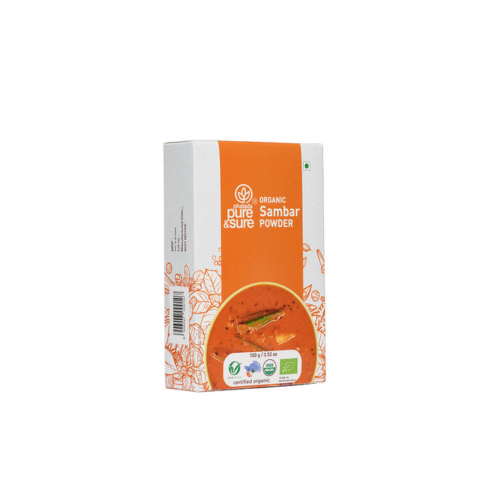 Pure & Sure Organic Sambar Powder - Distacart