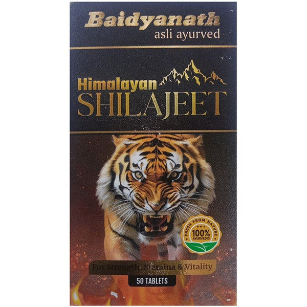 Baidyanath Himalayan Sj - 50 Tablets - Distacart