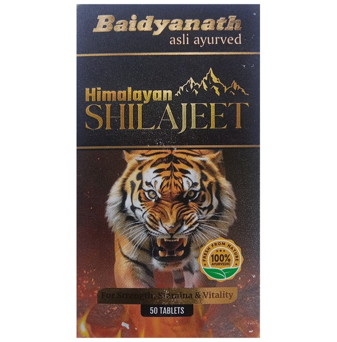 Baidyanath Himalayan Sj - 50 Tablets - Distacart