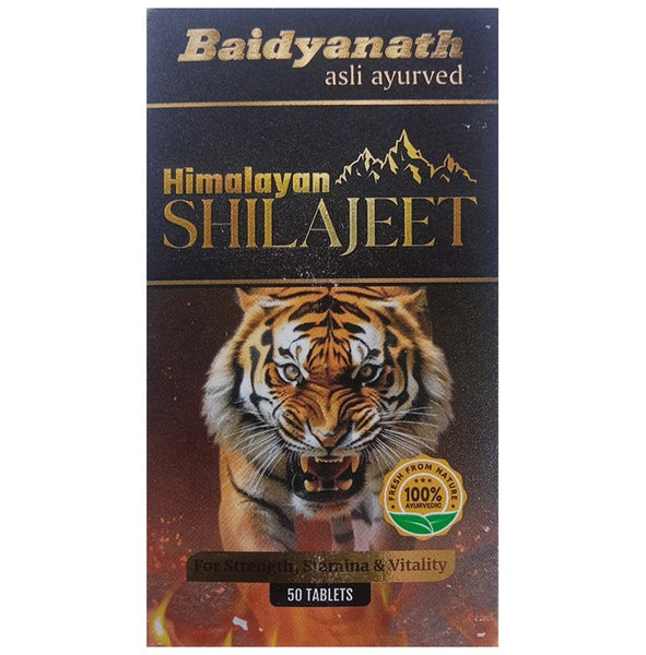 Baidyanath Himalayan Sj - 50 Tablets - Distacart